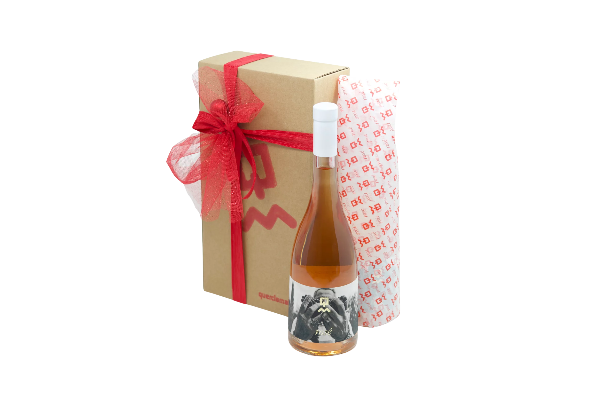 xmas box vino24_ 2 rosé