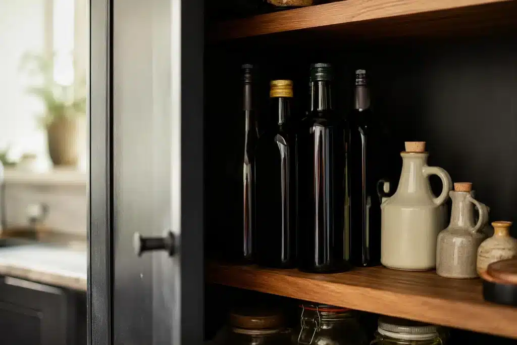 come conservare l'olio d'oliva