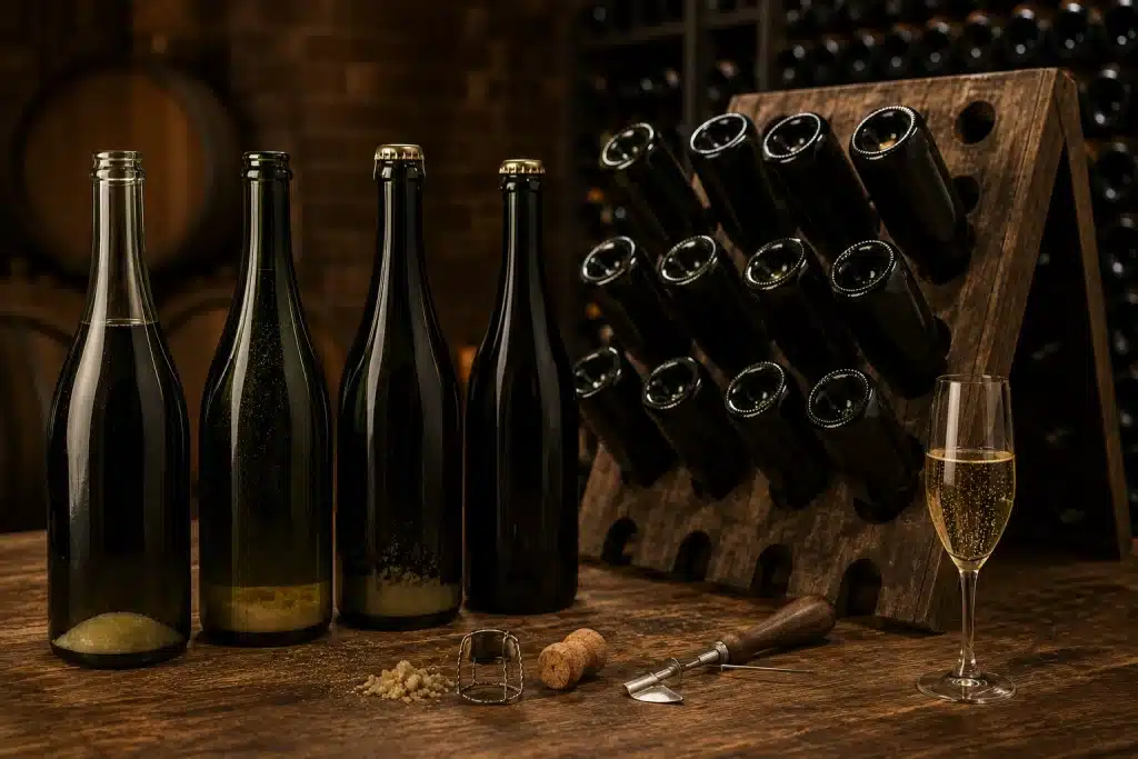 rifermentazione in bottiglia