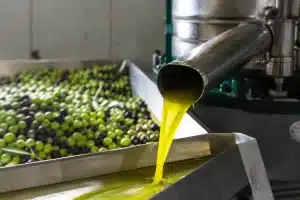 spremitura a freddo delle olive