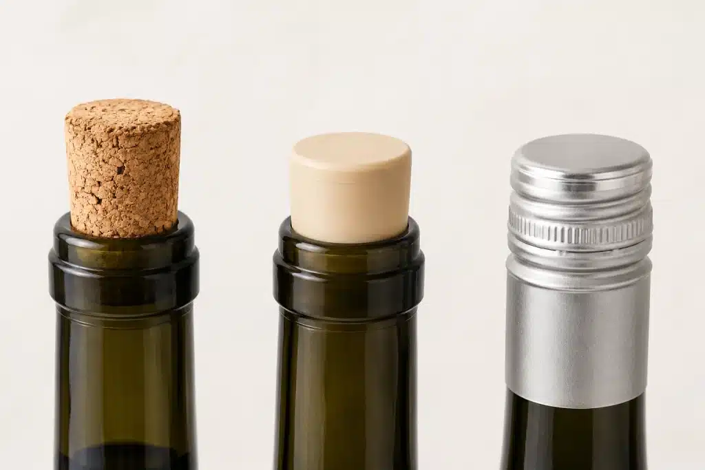 tipologie di tappo del vino