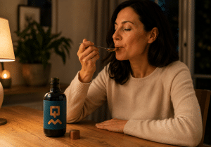 un cucchiaio di olio di oliva la sera fa bene
