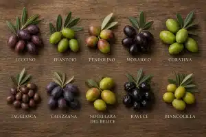 varietà di olive italiane