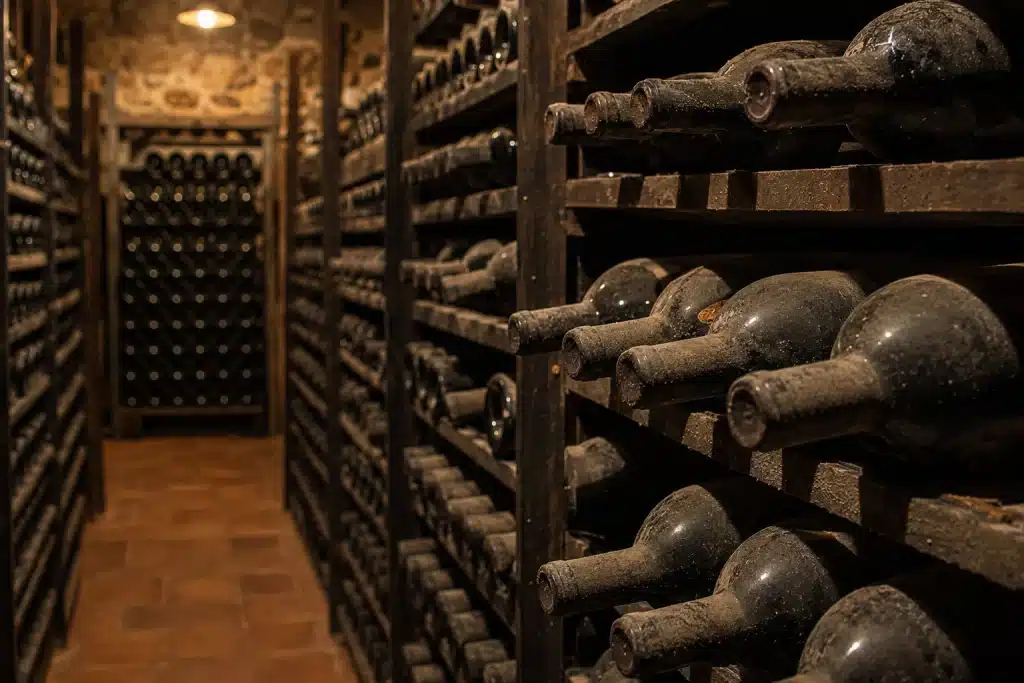 vini da invecchiamento