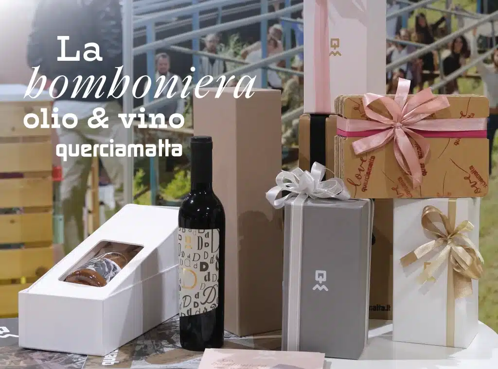 bomboniere enogastronomiche olio e vino