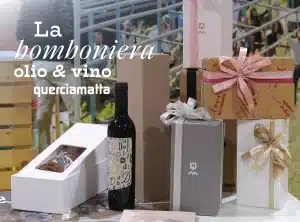 bomboniere enogastronomiche olio e vino
