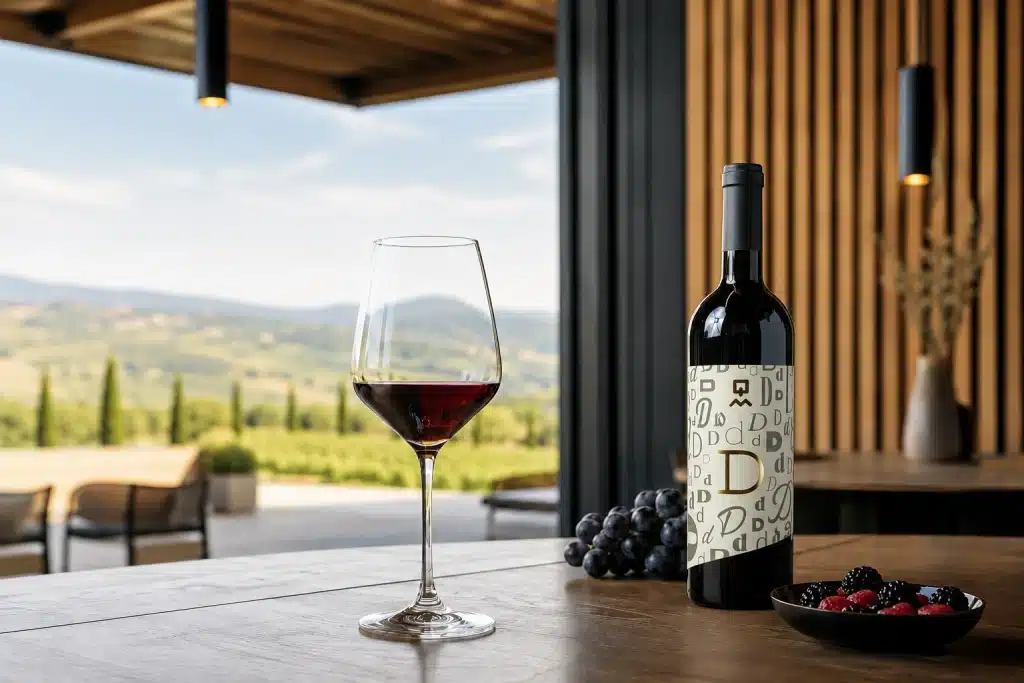 bouquet nel vino