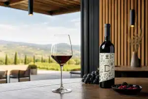 bouquet nel vino