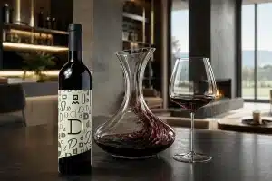 decantare il vino
