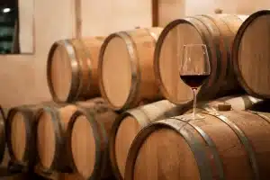 vino in barrique
